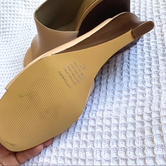 HOST PICK 🥳 NWT Witchery Zoe wedge s42 - Picture 9 of 12